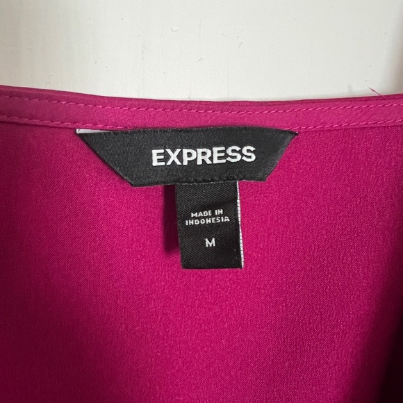 Express Fuchsia Top - Picture 2 of 3